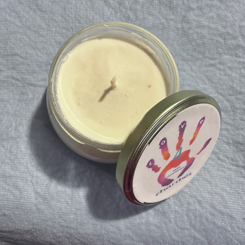 💜 PRINCE fans! - RARE Love 4 One Another candle, handmade by Mayte - Picture 3 of 6